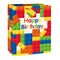UNIQUE PARTY FAVORS Kids Birthday Building Blocks Birthday Large Gift Bag, 1 Count 011179582396