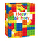 UNIQUE PARTY FAVORS Kids Birthday Building Blocks Birthday Large Gift Bag, 1 Count 011179582396