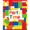 UNIQUE PARTY FAVORS Kids Birthday Building Blocks Birthday Loot Bags, 8 Count 011179582433