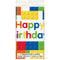 UNIQUE PARTY FAVORS Kids Birthday Building Blocks Birthday Rectangular Plastic Table Cover, 54 x 84 Inches, 1 Count 011179582334