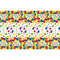 UNIQUE PARTY FAVORS Kids Birthday Building Blocks Birthday Rectangular Plastic Table Cover, 54 x 84 Inches, 1 Count 011179582334