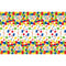 UNIQUE PARTY FAVORS Kids Birthday Building Blocks Birthday Rectangular Plastic Table Cover, 54 x 84 Inches, 1 Count 011179582334