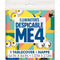 UNIQUE PARTY FAVORS Kids Birthday Despicable Me 4 Birthday Rectangular Plastic Table Cover, 54 x 84 Inches, 1 Count