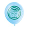 UNIQUE PARTY FAVORS Kids Birthday Despicable Me 4 Printed Latex Balloons, Blue, Green, Peach and Yellow, 12 inches, 8 Count