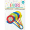 UNIQUE PARTY FAVORS Kids Birthday Disc Shooters, 4 Count 011179847310
