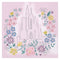 UNIQUE PARTY FAVORS Kids Birthday Disney Princesses Birthday Large Lunch Napkins, 16 Count 011179210503
