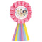 UNIQUE PARTY FAVORS Kids Birthday Disney Princesses Birthday Princess Badge, 1 Count 011179153985