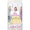 UNIQUE PARTY FAVORS Kids Birthday Disney Princesses Birthday Rectangular Plastic Table Cover, 54 x 84 Inches, 1 Count 011179210435