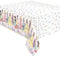 UNIQUE PARTY FAVORS Kids Birthday Disney Princesses Birthday Rectangular Plastic Table Cover, 54 x 84 Inches, 1 Count 011179210435