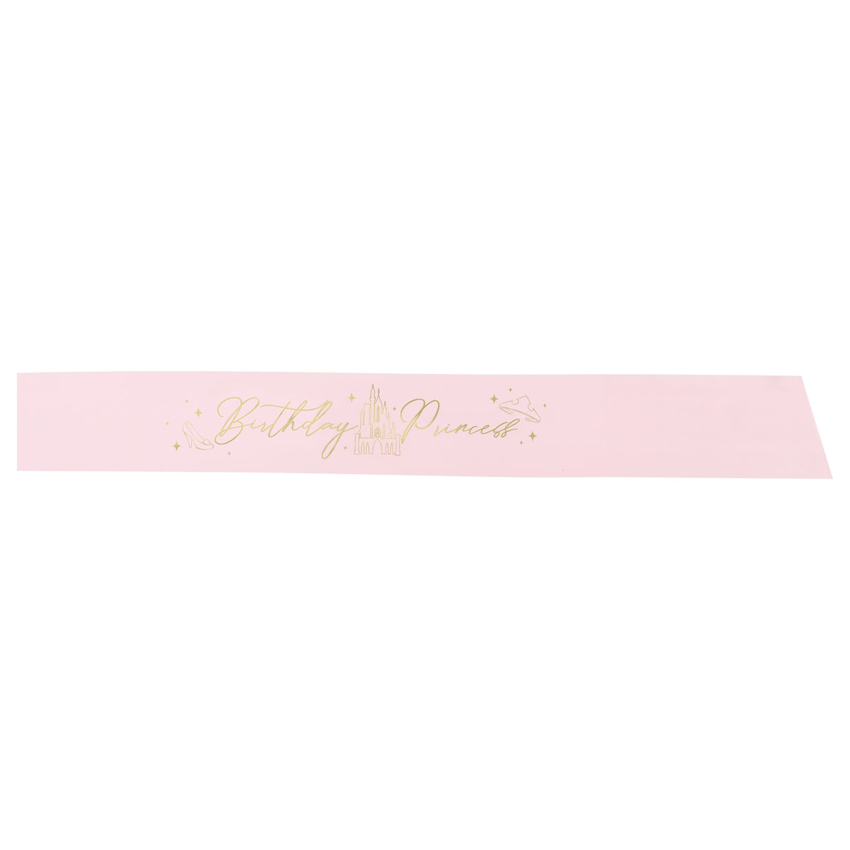 UNIQUE PARTY FAVORS Kids Birthday Disney Princesses Birthday Sash, 1 Count 011179210404