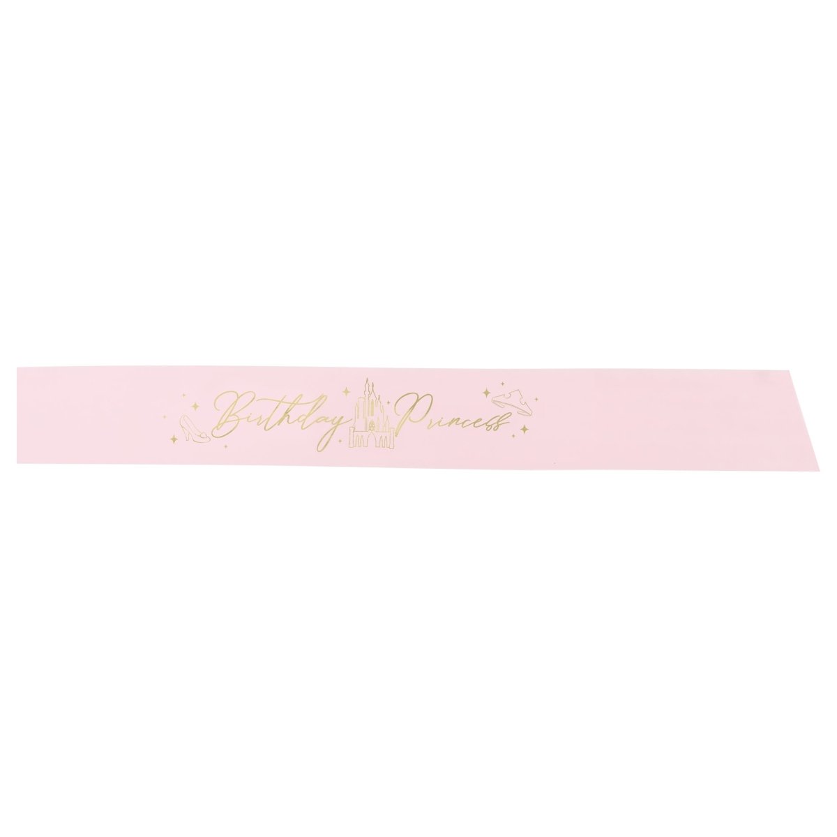 UNIQUE PARTY FAVORS Kids Birthday Disney Princesses Birthday Sash, 1 Count 011179210404