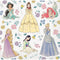 UNIQUE PARTY FAVORS Kids Birthday Disney Princesses Birthday Small Beverage Napkins, 16 Count 011179151387