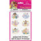 UNIQUE PARTY FAVORS Kids Birthday Disney Princesses Birthday Temporary Tattoos, 4 Sheets, 24 Count 011179154197