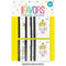 UNIQUE PARTY FAVORS Kids Birthday Doodle Note Books, 8 Count 011179847952