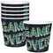 UNIQUE PARTY FAVORS Kids Birthday Gamer Birthday Snack Buckets, 6 Count 011179252374