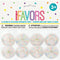 UNIQUE PARTY FAVORS Kids Birthday Glow in the Dark Spinning Tops, 8 Count 011179847280