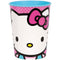 UNIQUE PARTY FAVORS Kids Birthday Hello Kitty and Friends Birthday Blue Party Favour Cup, 16 Oz, 1 Count