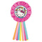 UNIQUE PARTY FAVORS Kids Birthday Hello Kitty and Friends Birthday Girl Honor Ribbon, 1 Count