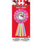UNIQUE PARTY FAVORS Kids Birthday Hello Kitty and Friends Birthday Girl Honor Ribbon, 1 Count