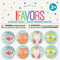 UNIQUE PARTY FAVORS Kids Birthday High Bounce Balls, 8 Count 011179847389