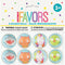 UNIQUE PARTY FAVORS Kids Birthday High Bounce Balls, 8 Count 011179847389