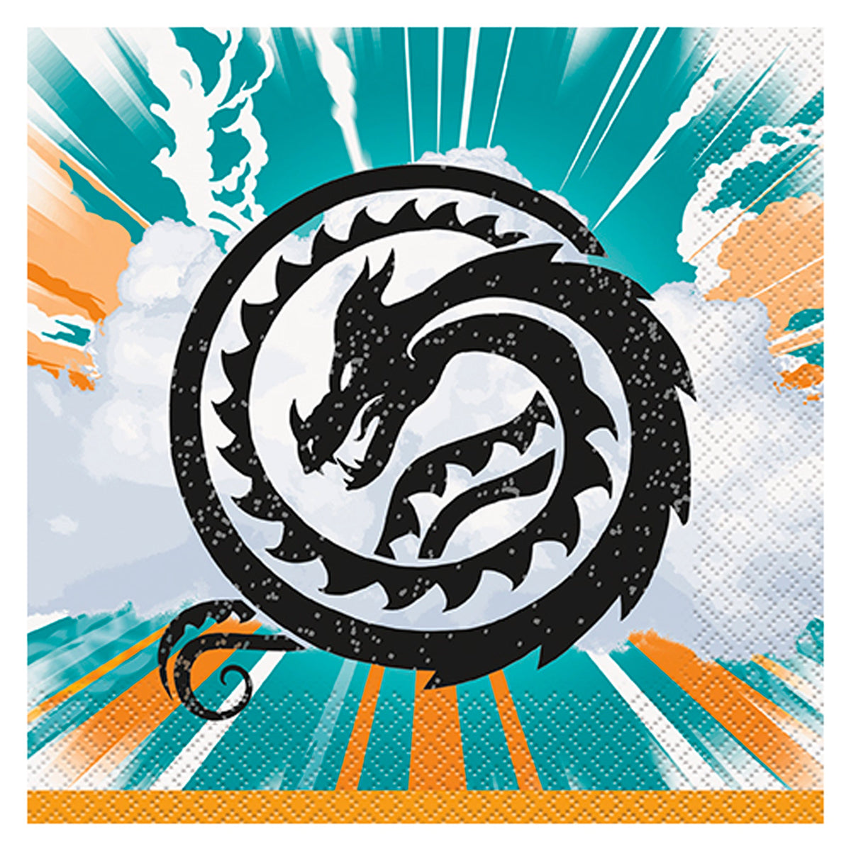 UNIQUE PARTY FAVORS Kids Birthday How to Train your Dragon Birthday Large Lunch Napkins, 16 Count 011179155637