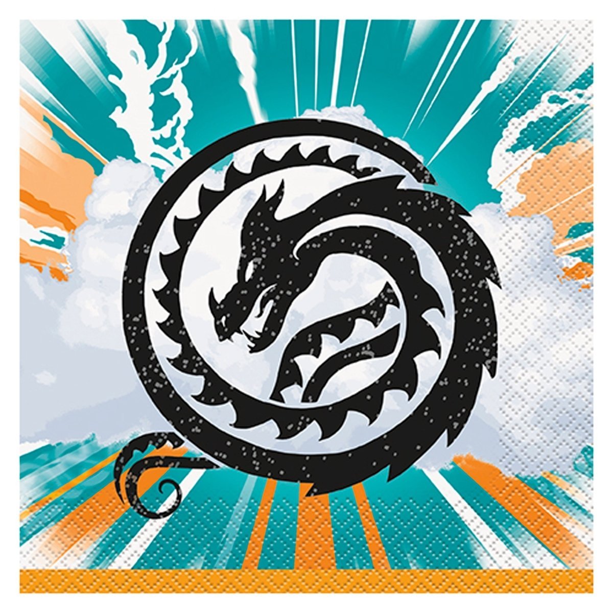 UNIQUE PARTY FAVORS Kids Birthday How to Train your Dragon Birthday Large Lunch Napkins, 16 Count 011179155637