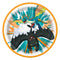 UNIQUE PARTY FAVORS Kids Birthday How to Train your Dragon Birthday Large Round Lunch Paper Plates, 9 Inches, 8 Count 011179155583