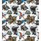 UNIQUE PARTY FAVORS Kids Birthday Jurassic World Birthday Gift Wrap, 30 x 60 Inches, 1 Count 011179154807