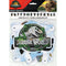 UNIQUE PARTY FAVORS Kids Birthday Jurassic World Birthday Jointed Banner, 75 Inches, 1 Count 011179154708