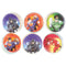 UNIQUE PARTY FAVORS Kids Birthday Justice League Bounce Balls, 6 Count 011179499786