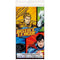 UNIQUE PARTY FAVORS Kids Birthday Justice League Rectangular Plastic Table Cover, 54 x 84 Inches, 1 Count 011179499632