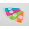 UNIQUE PARTY FAVORS Kids Birthday Kazoos, 3 Inches, 8 Count 011179847037