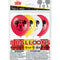 UNIQUE PARTY FAVORS Kids Birthday Mickey Mouse Birthday Latex Balloons, Disney, 12 Inches, 8 Count 011179234455