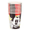 UNIQUE PARTY FAVORS Kids Birthday Mickey Mouse Birthday Paper Cups, Disney, 9 Oz, 8 Count 011179234363