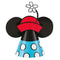 UNIQUE PARTY FAVORS Kids Birthday Mickey Mouse Birthday Party Hats, Disney, 8 Count 011179234417