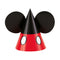 UNIQUE PARTY FAVORS Kids Birthday Mickey Mouse Birthday Party Hats, Disney, 8 Count 011179234417