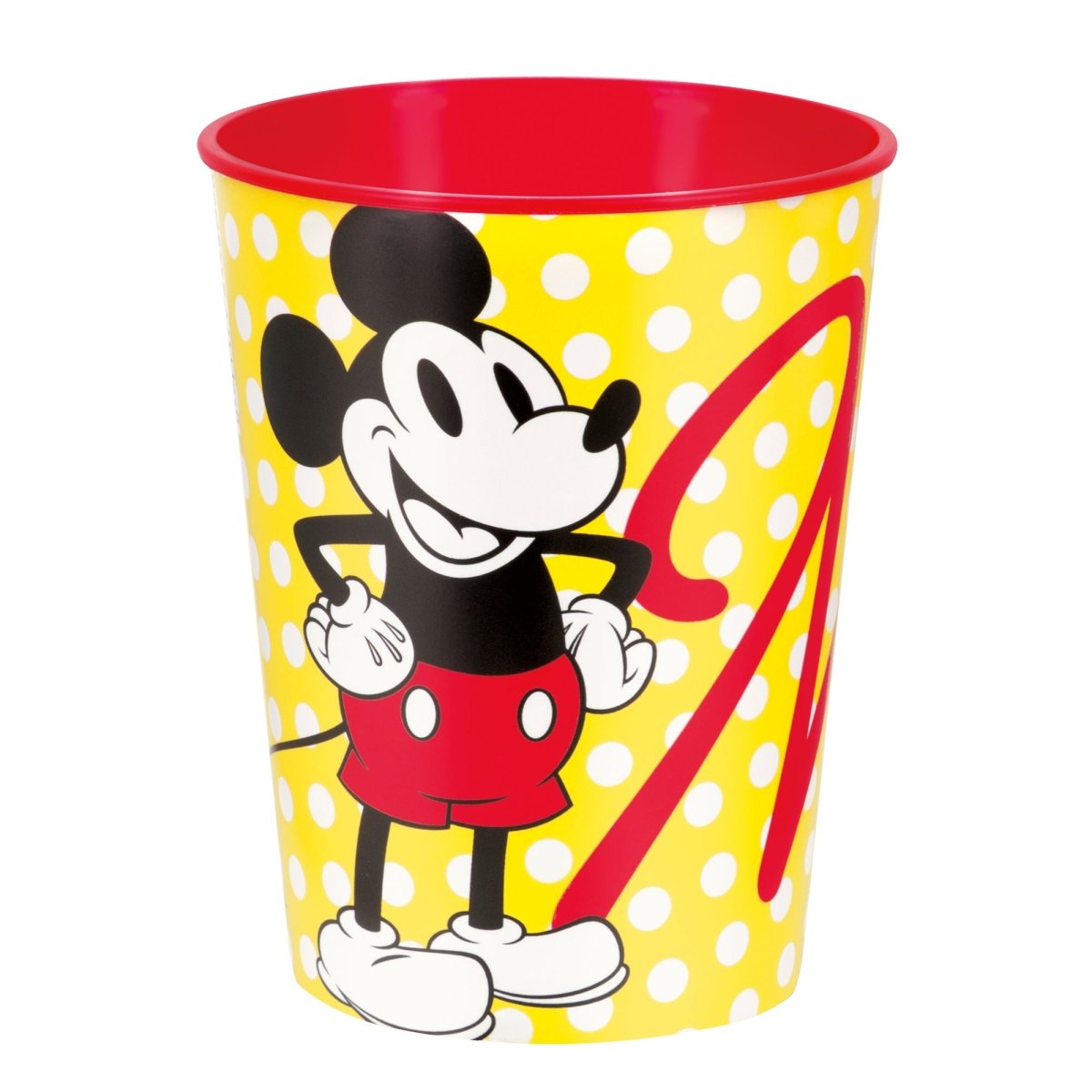 UNIQUE PARTY FAVORS Kids Birthday Mickey Mouse Birthday Red Party Favour Cup, Disney, 16 Oz, 1 Count 011179234370