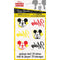 UNIQUE PARTY FAVORS Kids Birthday Mickey Mouse Birthday Temporary Tattoo Sheets, Disney, 4 Count 011179234639