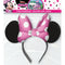 UNIQUE PARTY FAVORS Kids Birthday Minnie Mouse Birthday Headband, Disney, 4 Count 011179792412