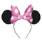 UNIQUE PARTY FAVORS Kids Birthday Minnie Mouse Birthday Headband, Disney, 4 Count 011179792412