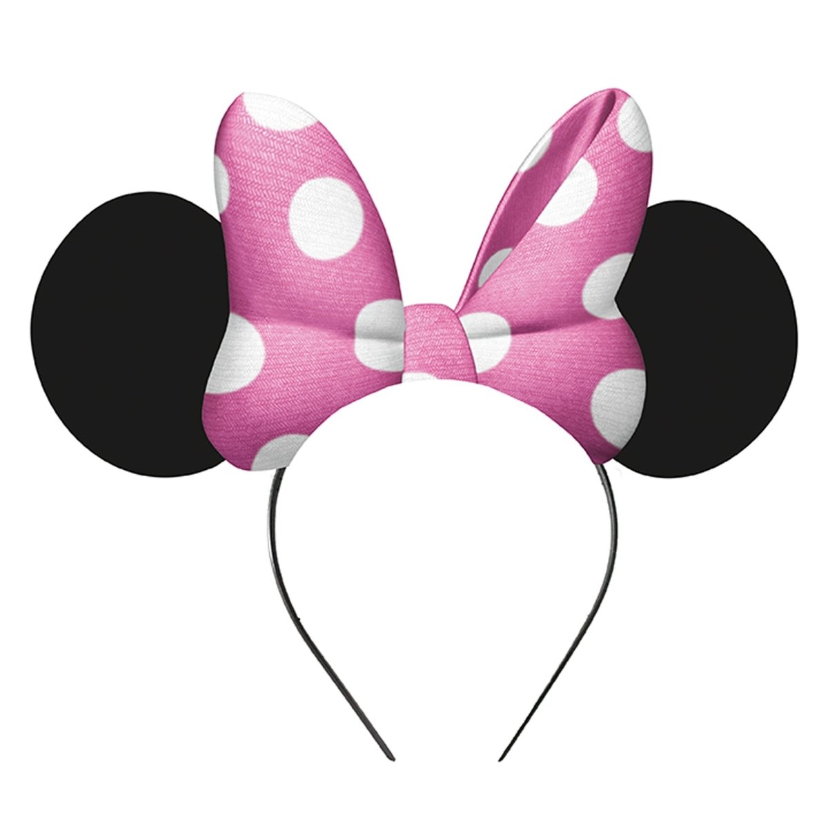UNIQUE PARTY FAVORS Kids Birthday Minnie Mouse Birthday Headband, Disney, 4 Count 011179792412