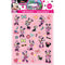 UNIQUE PARTY FAVORS Kids Birthday Minnie Mouse Birthday Stickers, Disney, 4 Sheets, 100 Count 011179489602