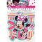 UNIQUE PARTY FAVORS Kids Birthday Minnie Mouse Happy Birthday Paper Jointed Banner, Disney, 72 Inches, 1 Count 011179792580