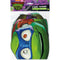 UNIQUE PARTY FAVORS Kids Birthday Ninja Turtles: Mutant Mayhem Party Paper Masks, 8 Count