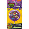 UNIQUE PARTY FAVORS Kids Birthday Ninja Turtles: Mutant Mayhem Purple Round Foil Balloon, 18 Inches, 1 Count