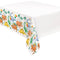 UNIQUE PARTY FAVORS Kids Birthday Partying Dinosaurs Birthday Rectangular Plastic Table Cover, 54 x 84 Inches, 1 Count 011179134830