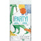 UNIQUE PARTY FAVORS Kids Birthday Partying Dinosaurs Birthday Rectangular Plastic Table Cover, 54 x 84 Inches, 1 Count 011179134830
