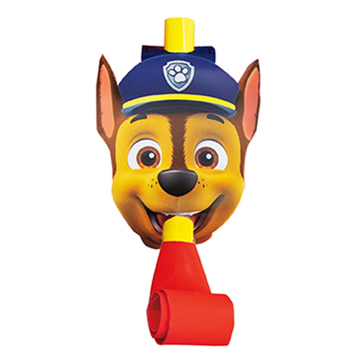 UNIQUE PARTY FAVORS Kids Birthday Paw Patrol Birthday Blowouts, 8 Count 011179774326