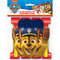 UNIQUE PARTY FAVORS Kids Birthday Paw Patrol Birthday Blowouts, 8 Count 011179774326